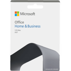 Office Home and Business 2021 for Mac