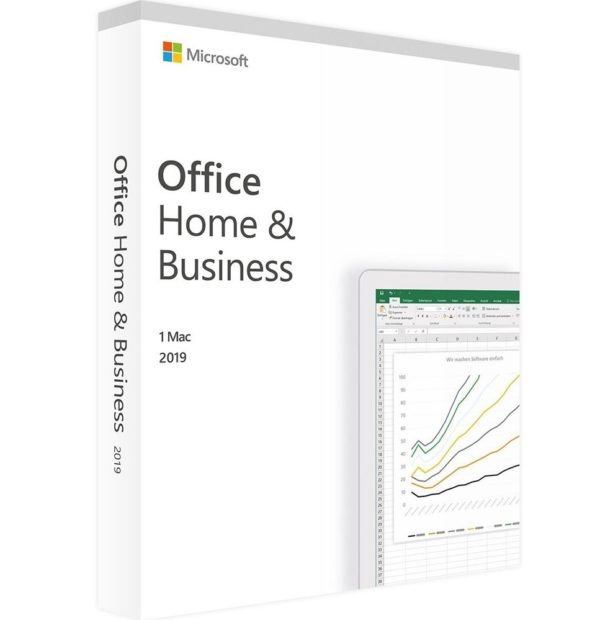 Office 2019 Home and Business for Mac