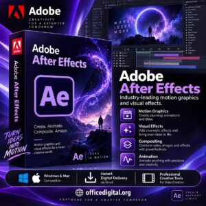 Adobe After Effects Single App: 12-Month Subscription