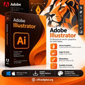 Adobe Illustrator Single App: 12-Month Subscription