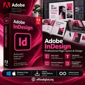 Adobe InDesign Single App: 12-Month Subscription